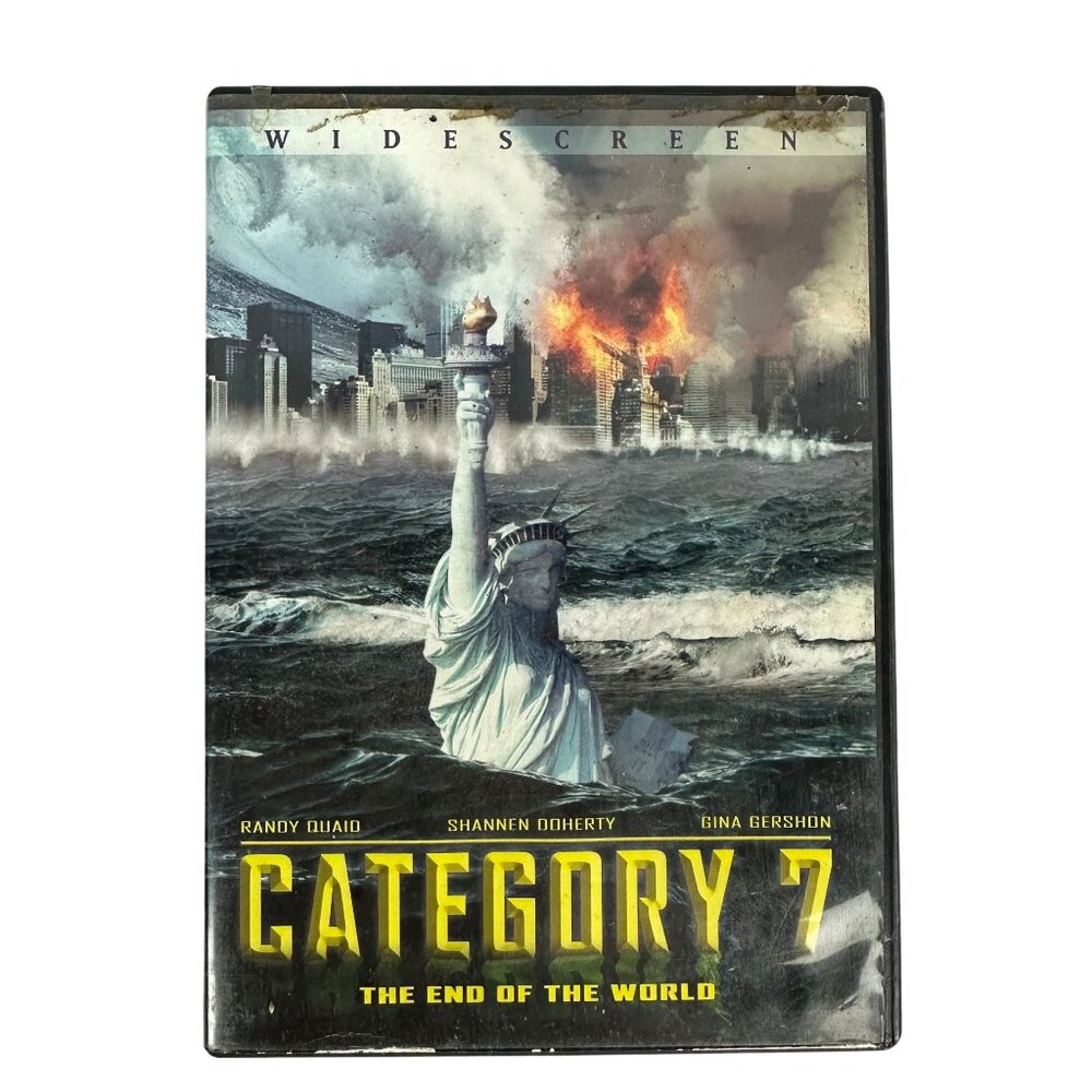 Category 7 The End Of The World DVD Widescreen 2005 Randy Quaid NR Echo Bridge